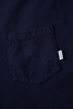 Hugo Tee Plain Navy | Edmmond Studios Cheap