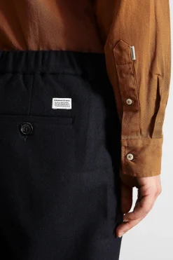 Jack Pants Plain Navy | Edmmond Studios Sale