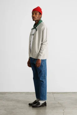 Jacob Sw Plain Grey Melange | Edmmond Studios Clearance