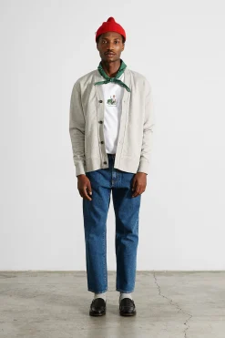 Jacob Sw Plain Grey Melange | Edmmond Studios Clearance