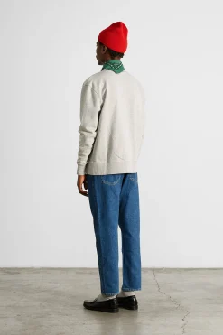 Jacob Sw Plain Grey Melange | Edmmond Studios Clearance
