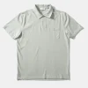 Jersey Polo Plain Sage | Edmmond Studios Clearance