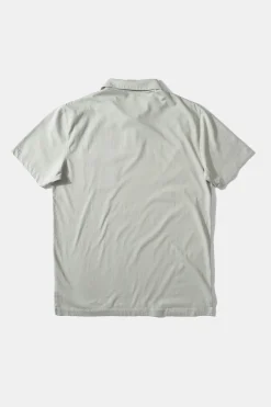 Jersey Polo Plain Sage | Edmmond Studios Clearance