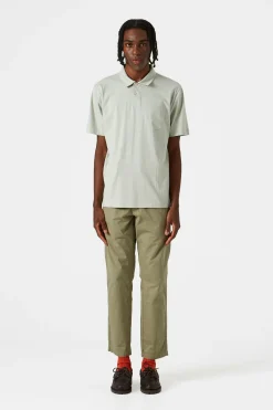 Jersey Polo Plain Sage | Edmmond Studios Clearance