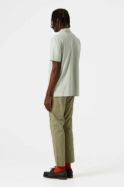 Jersey Polo Plain Sage | Edmmond Studios Clearance