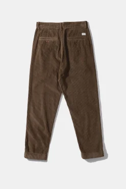 Jorge Pants Plain Brown | Edmmond Studios Discount