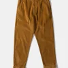Jorge Pants Plain Caramel | Edmmond Studios Clearance