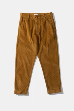Jorge Pants Plain Caramel | Edmmond Studios Clearance