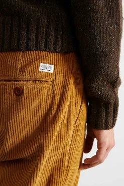 Jorge Pants Plain Caramel | Edmmond Studios Clearance