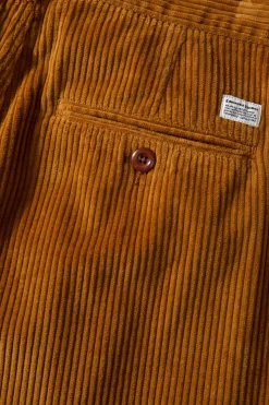 Jorge Pants Plain Caramel | Edmmond Studios Clearance
