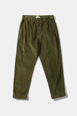 Jorge Pants Plain Khaki | Edmmond Studios Outlet