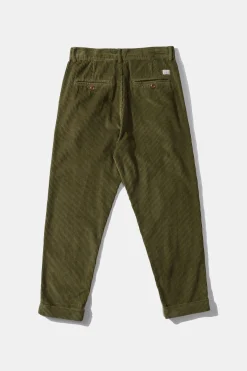 Jorge Pants Plain Khaki | Edmmond Studios Outlet