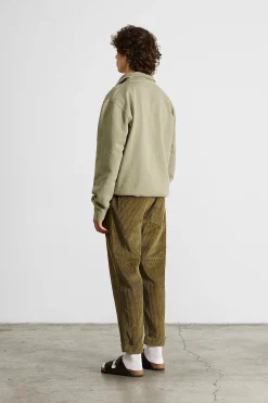 Jorge Pants Plain Khaki | Edmmond Studios Outlet