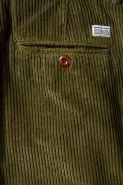 Jorge Pants Plain Khaki | Edmmond Studios Outlet