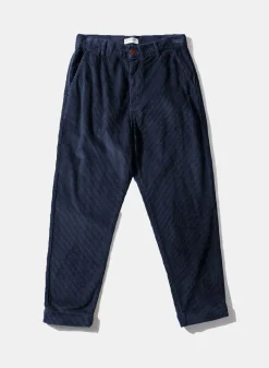 Jorge Pants Plain Navy | Edmmond Studios Outlet