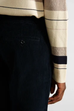Jorge Pants Plain Navy | Edmmond Studios Outlet