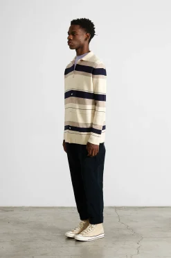 Jorge Pants Plain Navy | Edmmond Studios Outlet