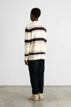 Jorge Pants Plain Navy | Edmmond Studios Outlet