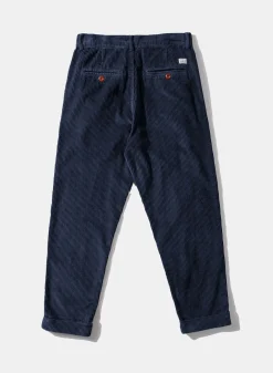 Jorge Pants Plain Navy | Edmmond Studios Outlet