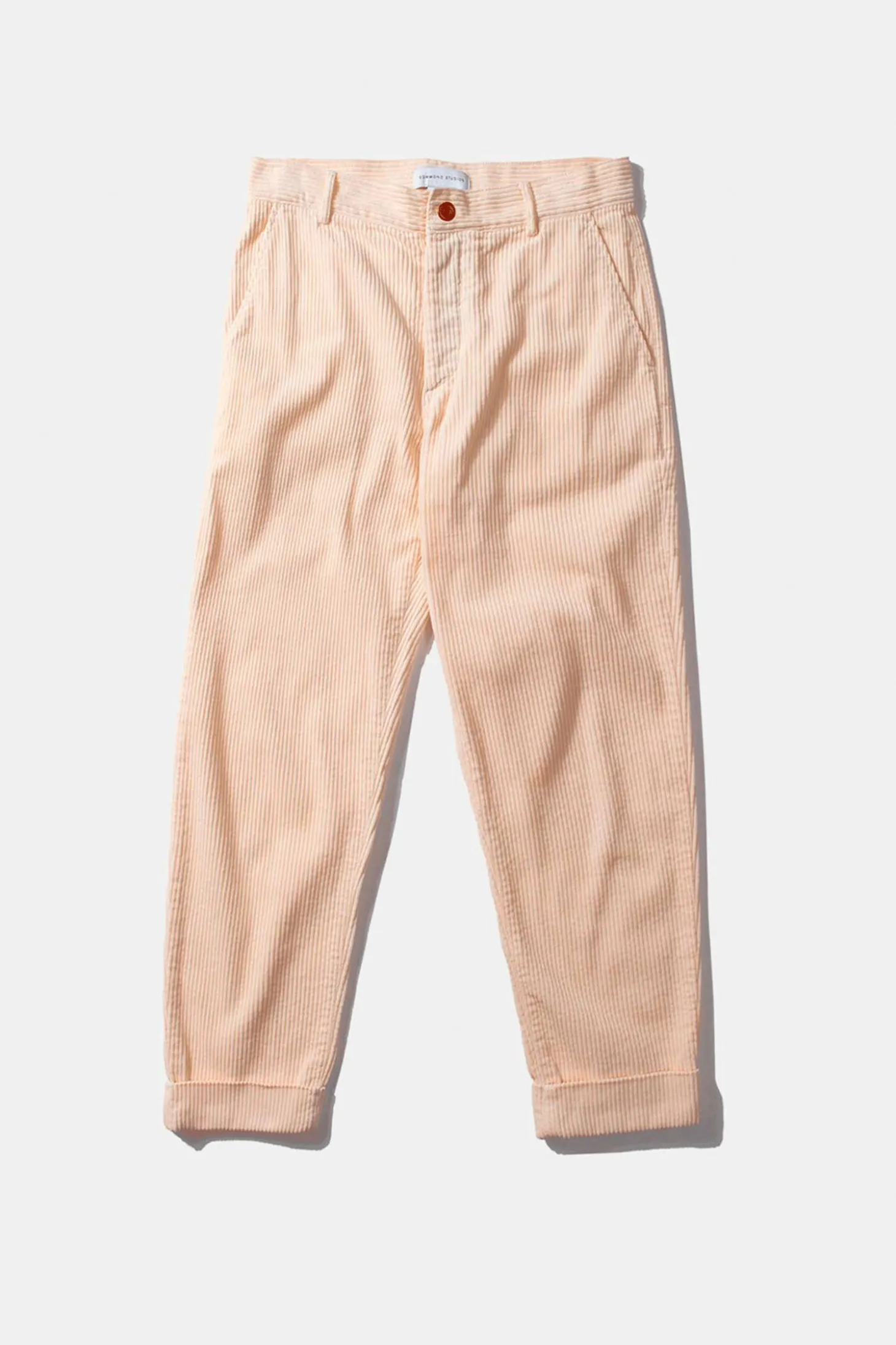 Jorge Pants Plain Off White | Edmmond Studios Fashion