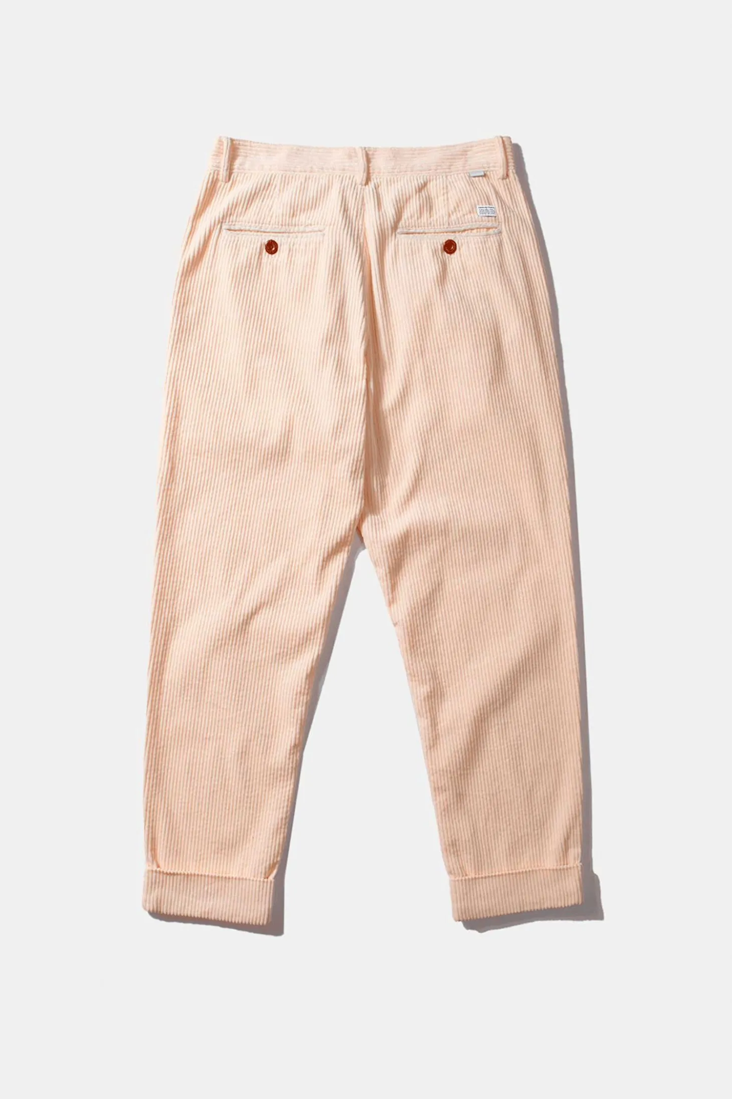 Jorge Pants Plain Off White | Edmmond Studios Fashion