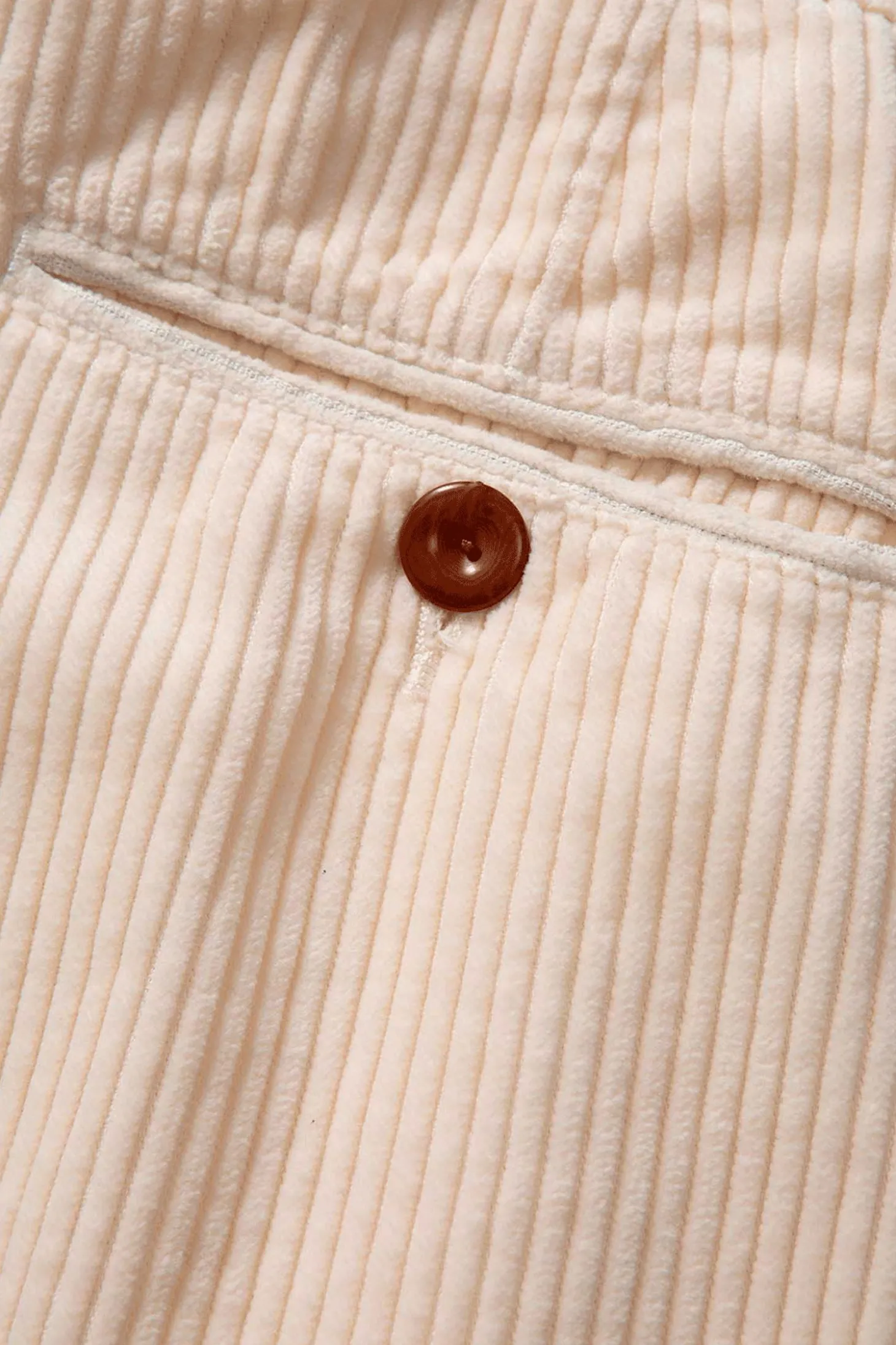 Jorge Pants Plain Off White | Edmmond Studios Fashion