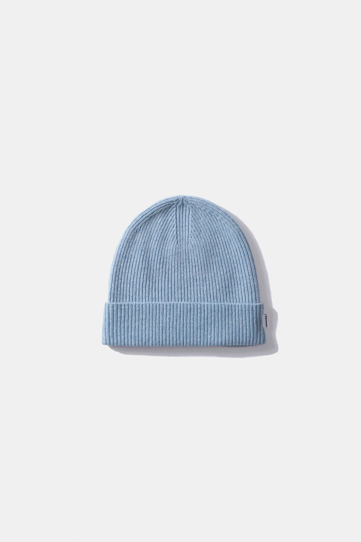 Knit Beanie Plain Light Blue | Edmmond Studios Online