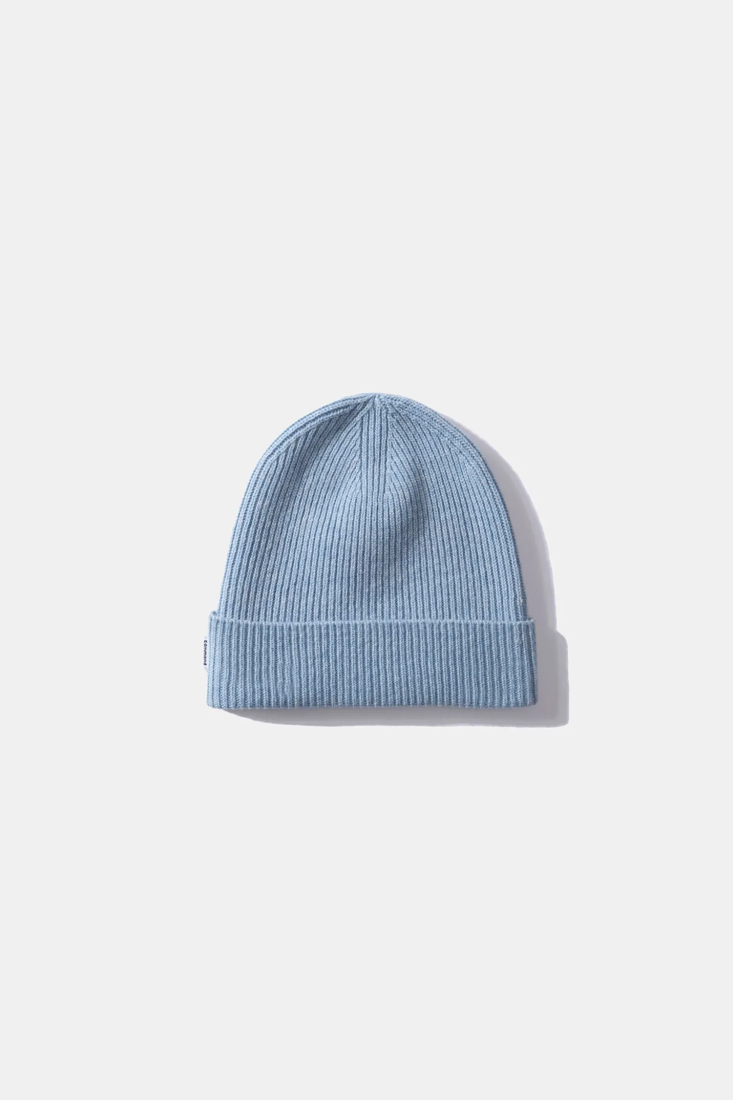 Knit Beanie Plain Light Blue | Edmmond Studios Online