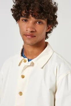 Lab Jacket Plain Off White | Edmmond Studios Sale