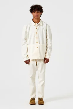 Lab Jacket Plain Off White | Edmmond Studios Sale
