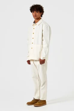 Lab Jacket Plain Off White | Edmmond Studios Sale