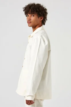 Lab Jacket Plain Off White | Edmmond Studios Sale