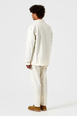 Lab Jacket Plain Off White | Edmmond Studios Sale