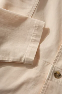 Lab Jacket Plain Off White | Edmmond Studios Sale