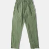 Light Pants Plain Olive | Edmmond Studios Outlet