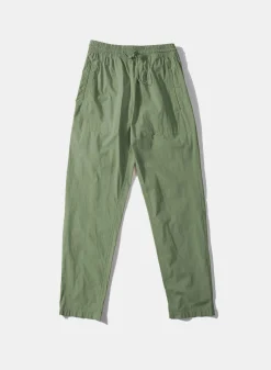 Light Pants Plain Olive | Edmmond Studios Outlet