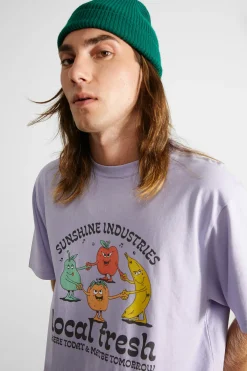 Local Fresh Plain Purple | Edmmond Studios Store