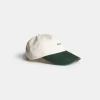 Logo Bicolor Cap Plain Beige | Edmmond Studios Flash Sale