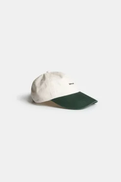 Logo Bicolor Cap Plain Beige | Edmmond Studios Flash Sale