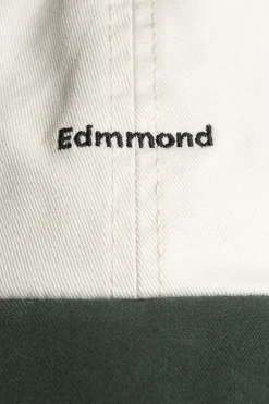Logo Bicolor Cap Plain Beige | Edmmond Studios Flash Sale