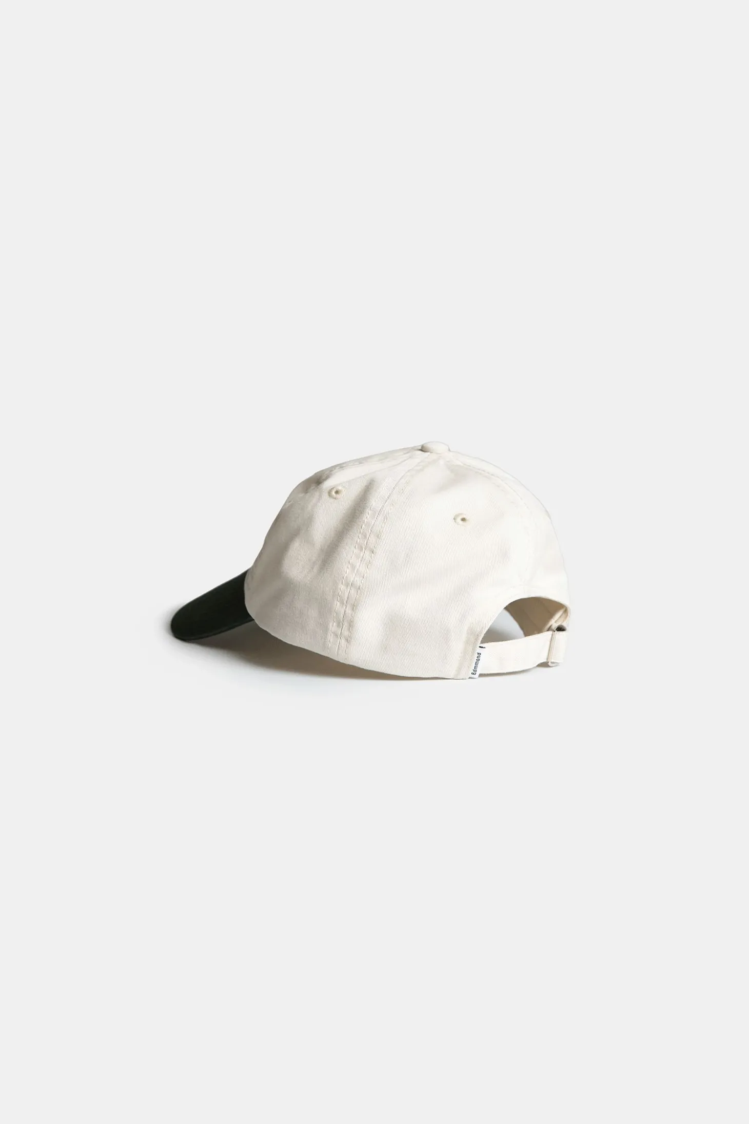 Logo Bicolor Cap Plain Beige | Edmmond Studios Flash Sale