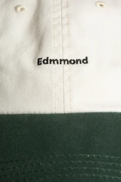 Logo Bicolor Cap Plain Beige | Edmmond Studios Flash Sale
