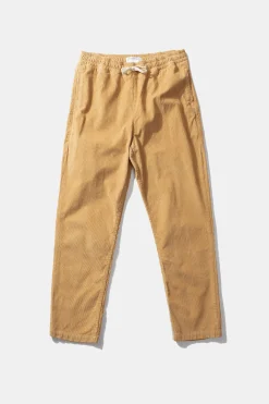 Marvin Pants Cord Plain Caramel | Edmmond Studios Clearance