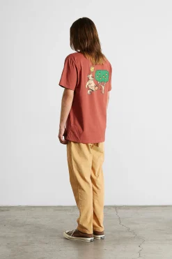 Marvin Pants Cord Plain Caramel | Edmmond Studios Clearance