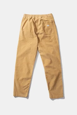 Marvin Pants Cord Plain Caramel | Edmmond Studios Clearance