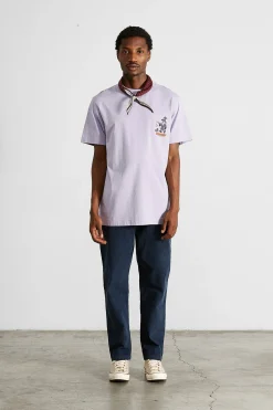 Marvin Pants Cord Plain Navy | Edmmond Studios Discount