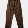 Marvin Pants Plain Brown | Edmmond Studios Discount