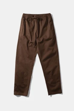 Marvin Pants Plain Brown | Edmmond Studios Discount