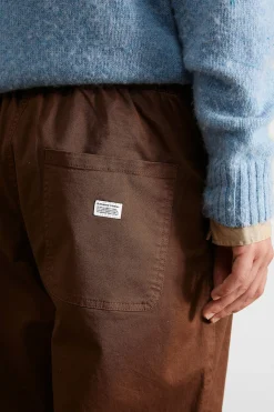 Marvin Pants Plain Brown | Edmmond Studios Discount