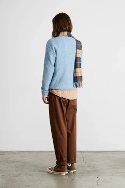Marvin Pants Plain Brown | Edmmond Studios Discount